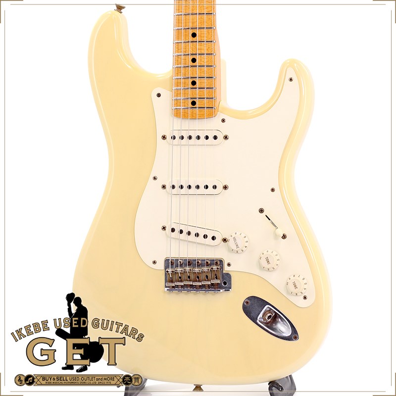 Fender Custom Shop TBC 1955 Stratocaster Closet Classic WBL Aged Tint Top Coatの画像